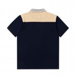 Gucci Cotton jersey polo shirt ‎727906 Blue