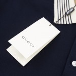 Gucci Cotton jersey polo shirt ‎727906 Blue