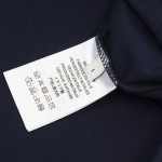 Gucci Cotton jersey polo shirt ‎727906 Blue