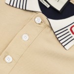 Gucci Cotton jersey polo shirt ‎727906 Camel