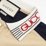 Gucci Cotton jersey polo shirt ‎727906 Camel