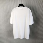 Gucci Cotton jersey printed T-shirt White 798115