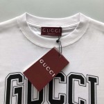 Gucci Cotton jersey printed T-shirt White 798115