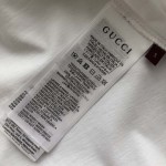 Gucci Cotton jersey printed T-shirt White 798115