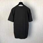 Gucci Cotton jersey printed T-shirt Black ‎771758