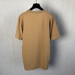 Gucci Cotton jersey printed T-shirt ‎Camel ‎771758