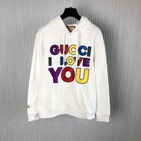 Gucci Cotton jersey sweatshirt with embroidery ‎717427