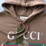 Gucci Cotton jersey sweatshirt ‎721427