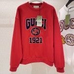 Gucci Cotton jersey sweatshirt with embroidery ‎768530