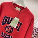 Gucci Cotton jersey sweatshirt with embroidery ‎768530