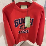 Gucci Cotton jersey sweatshirt with embroidery ‎768530