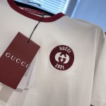 Gucci Cotton jersey T-shirt White ‎795939