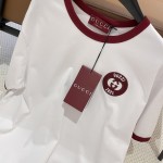 Gucci Cotton jersey T-shirt White ‎795939