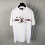 Gucci Cotton jersey T-shirt with Gucci print ‎785345