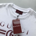 Gucci Cotton jersey T-shirt with Gucci print ‎785345