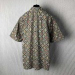 Gucci Cotton Poplin Shirt with Print 782499