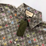 Gucci Cotton Poplin Shirt with Print 782499