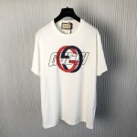 Gucci Cotton jersey printed T-shirt ‎771758