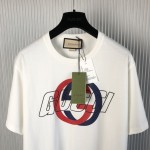 Gucci Cotton jersey printed T-shirt ‎771758