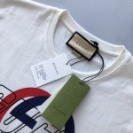 Gucci Cotton jersey printed T-shirt ‎771758