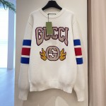 Gucci Cotton jumper with embroidery ‎770832