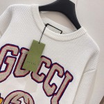 Gucci Cotton jumper with embroidery ‎770832