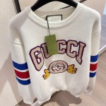 Gucci Cotton jumper with embroidery ‎770832