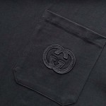 Gucci Cotton jersey T-shirt with patch Black ‎774347