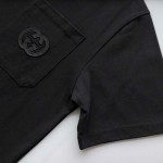 Gucci Cotton jersey T-shirt with patch Black ‎774347