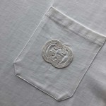 Gucci Cotton jersey T-shirt with patch White 774347