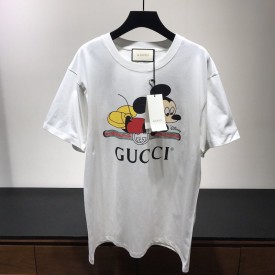 Replica Disney x Gucci oversize T-shirt