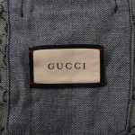 Gucci Eco washed organic denim jacket