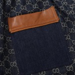 Gucci Eco washed organic denim shorts 