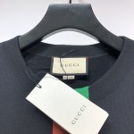 Gucci 'Fake/Not' print oversize sweatershirt