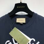 Gucci Firenze 1921 T-shirt ‎616036 Dark Blue