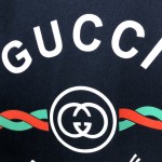 Gucci Firenze 1921 T-shirt ‎616036 Dark Blue