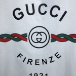 Gucci Firenze 1921 T-shirt ‎616036 White