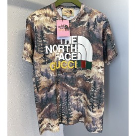 Replica Gucci Forest print t shirt