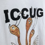 Gucci Freya Hartas ICCUG print T shirt