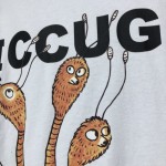 Gucci Freya Hartas ICCUG print T shirt