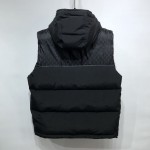 Gucci GG canvas Coat Vest Black/Black