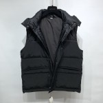 Gucci GG canvas Coat Vest Black/Black