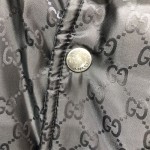 Gucci GG canvas Coat Vest Black/Black