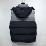 Gucci GG canvas Coat Vest Black/Silver