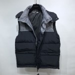 Gucci GG canvas Coat Vest Black/Silver