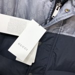 Gucci GG canvas Coat Vest Black/Silver