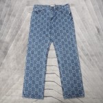 Gucci GG Jacquard Denim Pant ‎623953