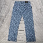 Gucci GG Jacquard Denim Pant ‎623953