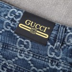 Gucci GG Jacquard Denim Pant ‎623953