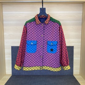 Gucci GG Multicolour Denim Jacket